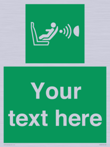 Custom safe condition child seat presence orientation detection system